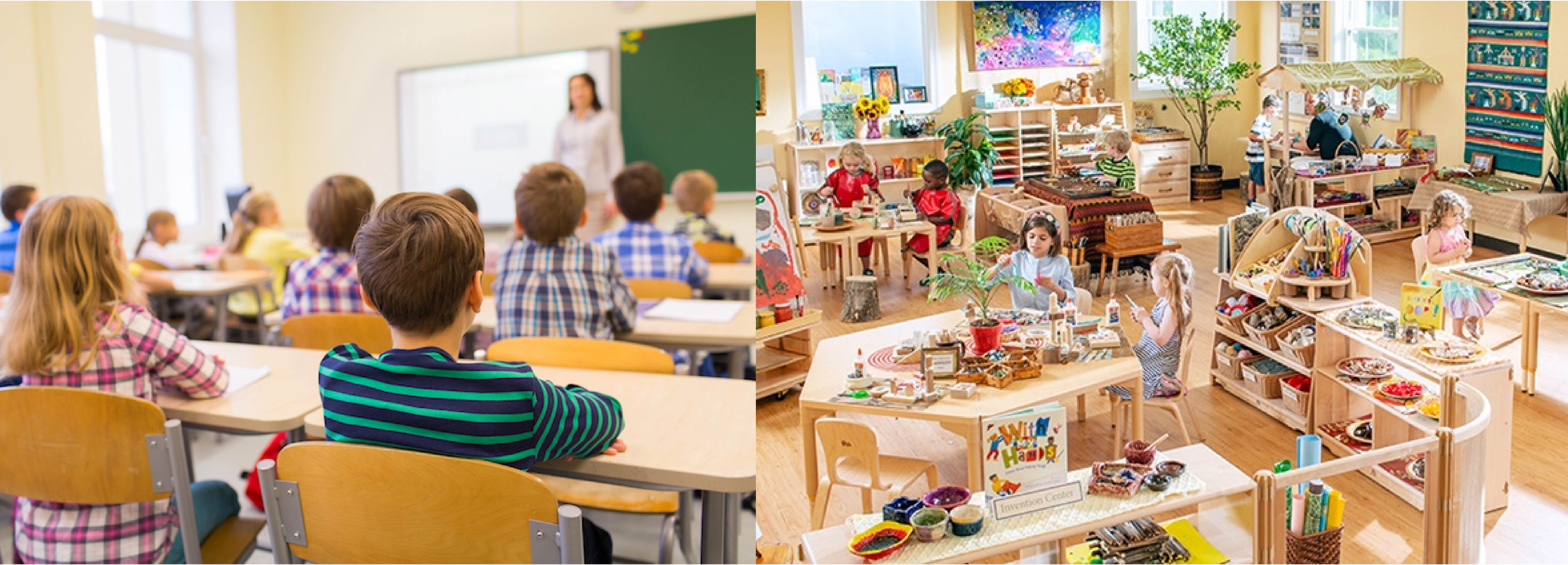 Design - the Third Teacher: how kids benefit from the environment around them.