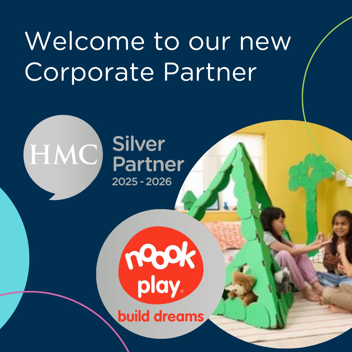 noook play® is now a Silver Partner to the HMC (the Heads' Conference) - supporting our commitment to the role of play in education.