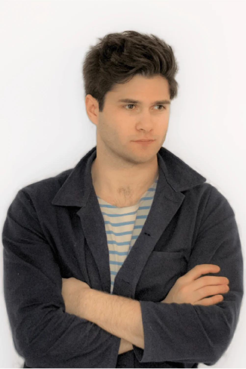 Photo of Torsten Sherwood, designer and inventor of noook play® building toys.