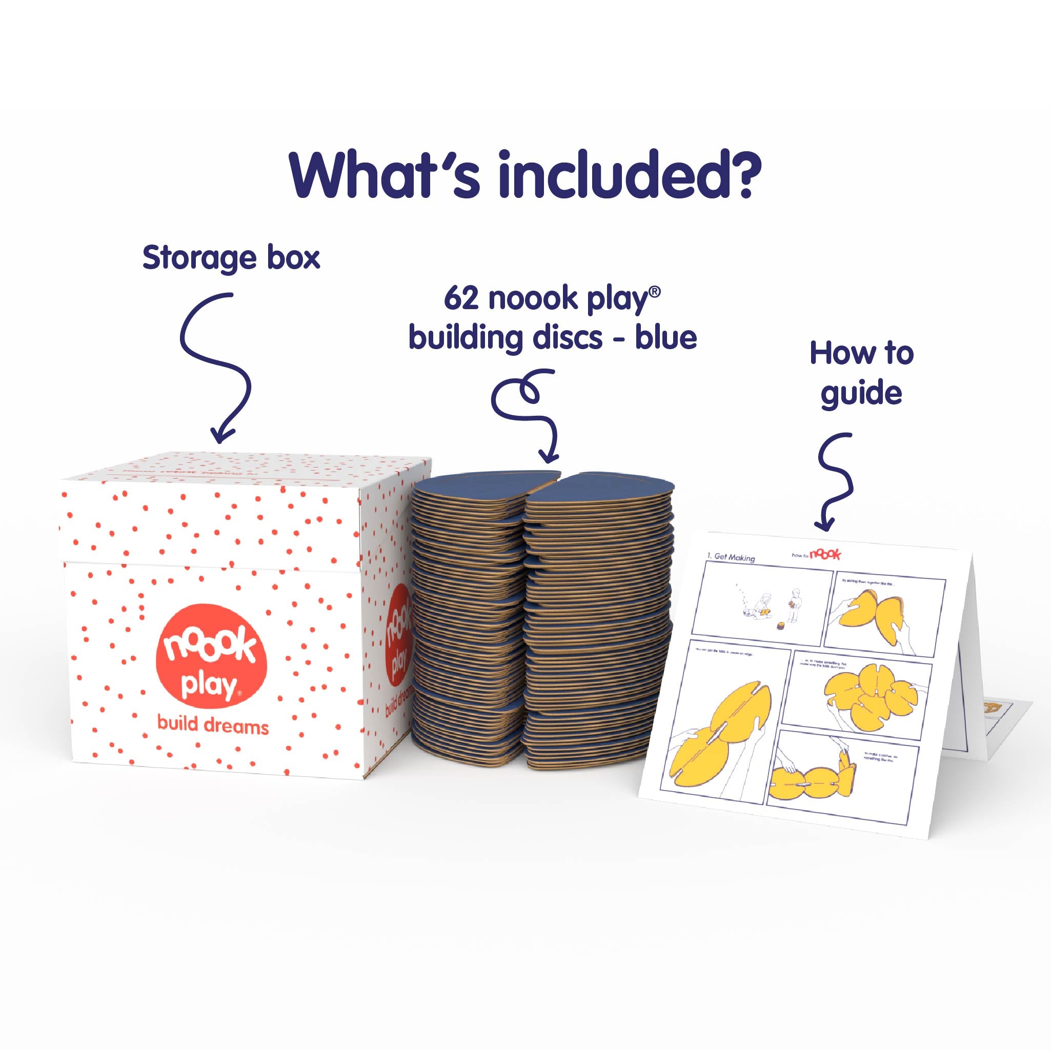 Bumper Pack | 62 Pieces | Building Toy