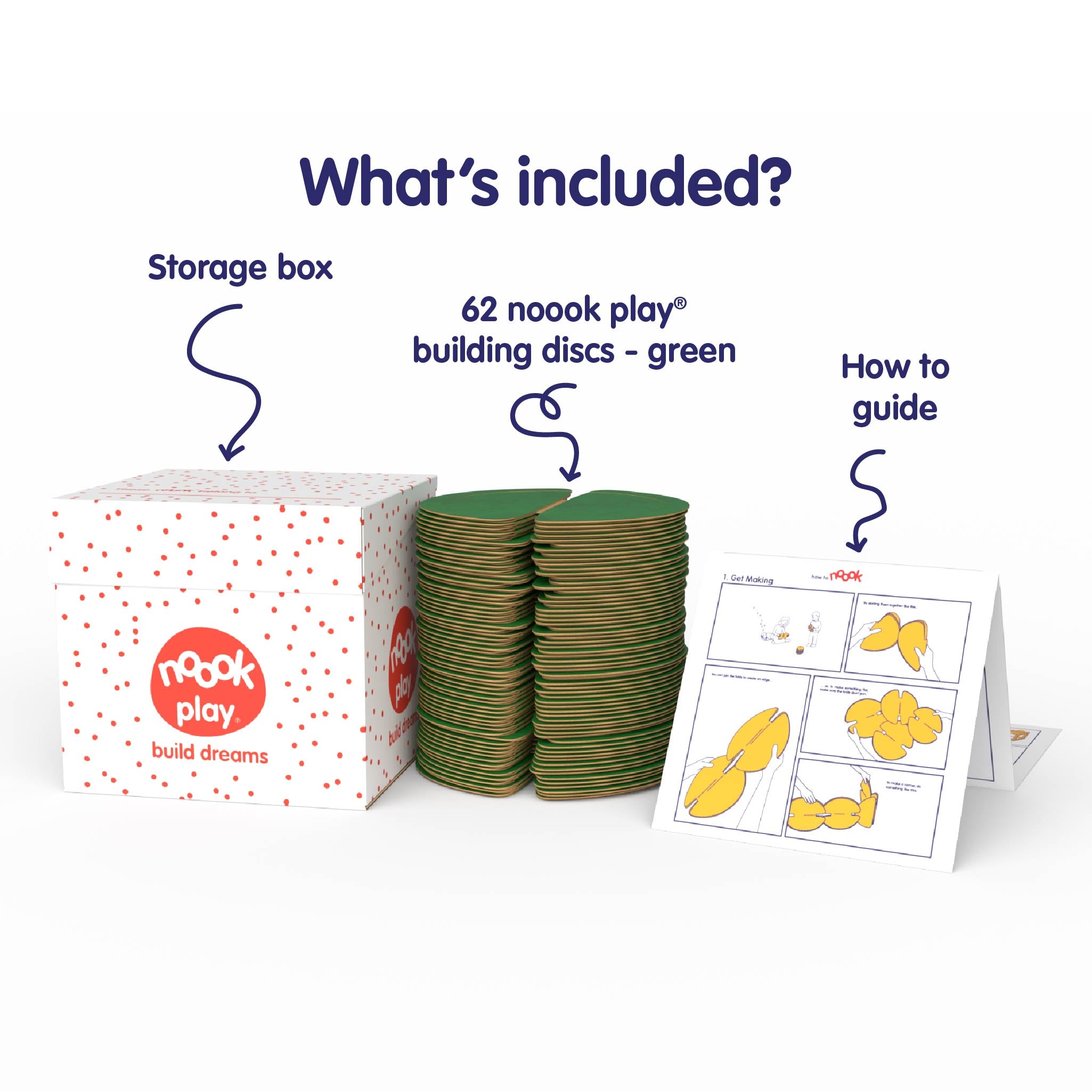 Bumper Pack | 62 Pieces | Building Toy