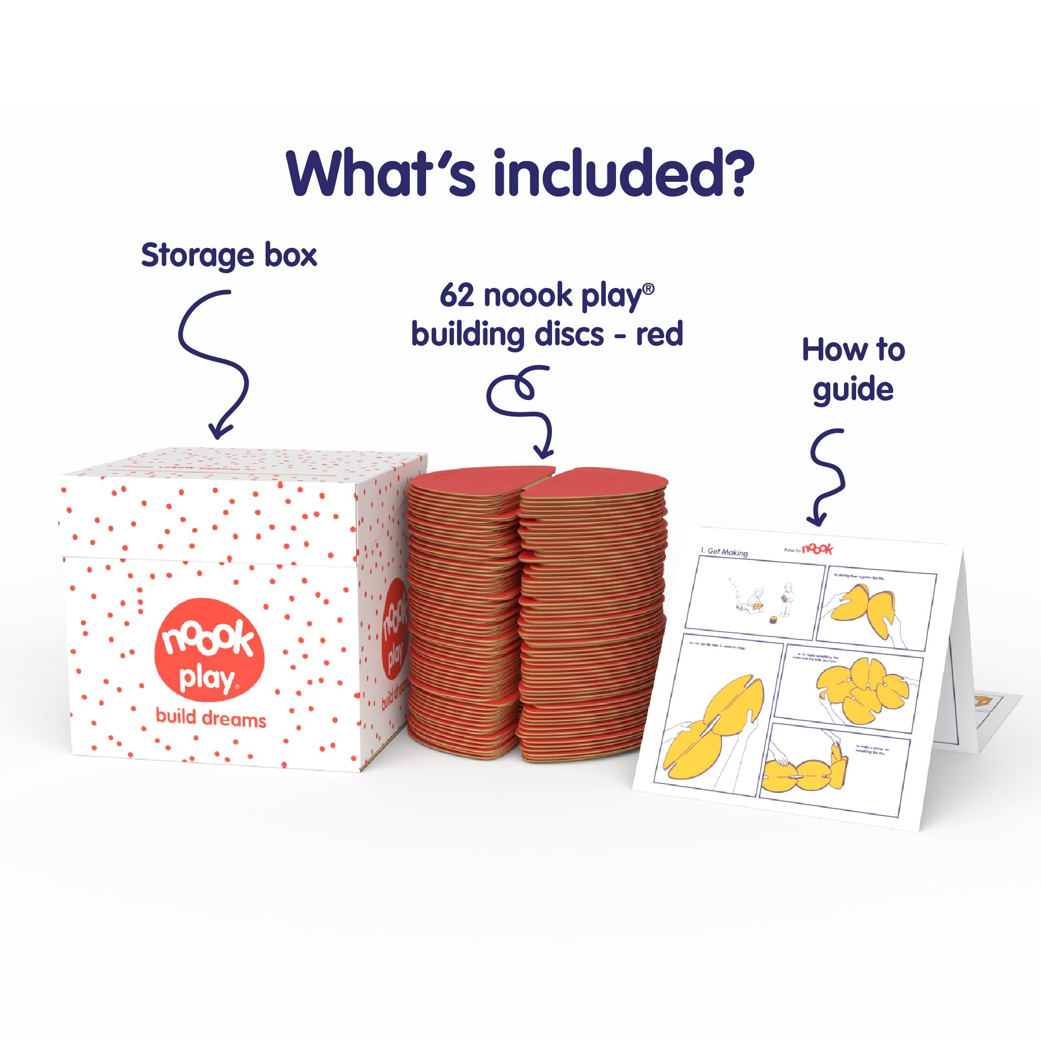 Bumper Pack | 62 Pieces | Building Toy