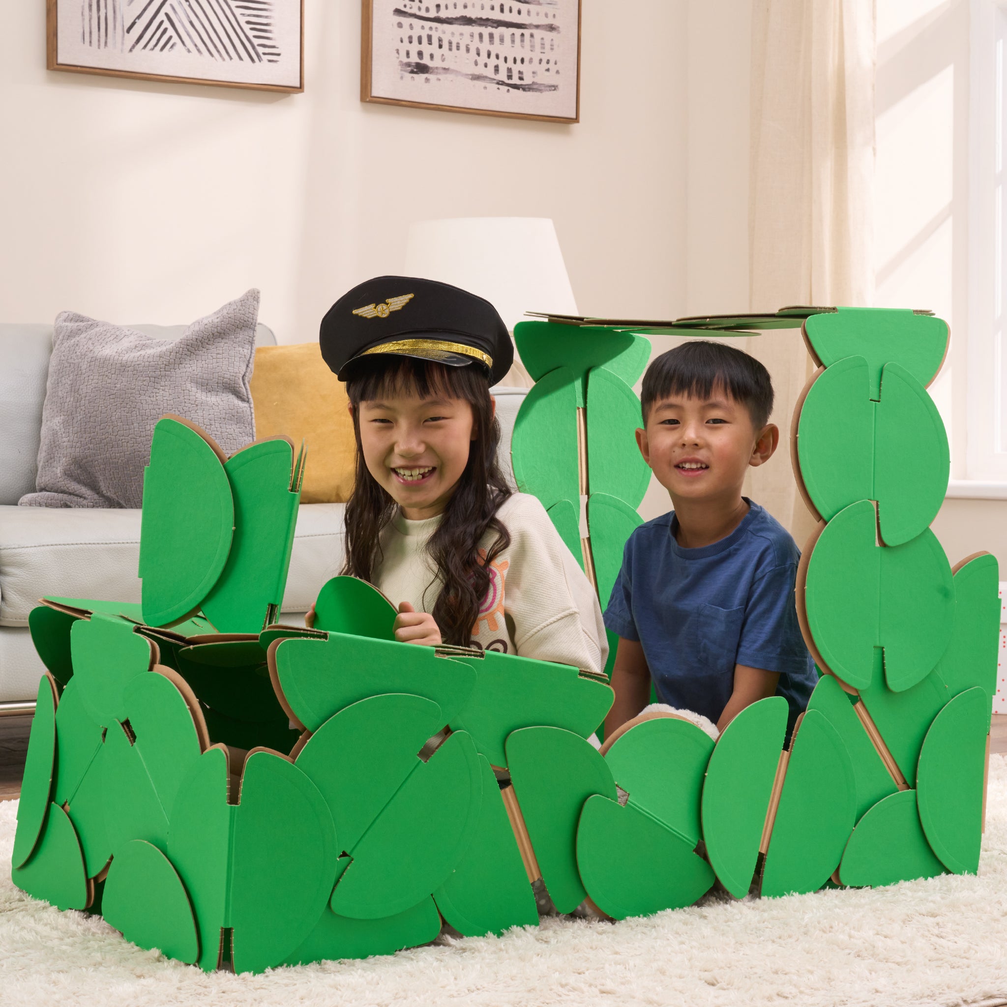 Bumper Pack | 62 Pieces | Building Toy