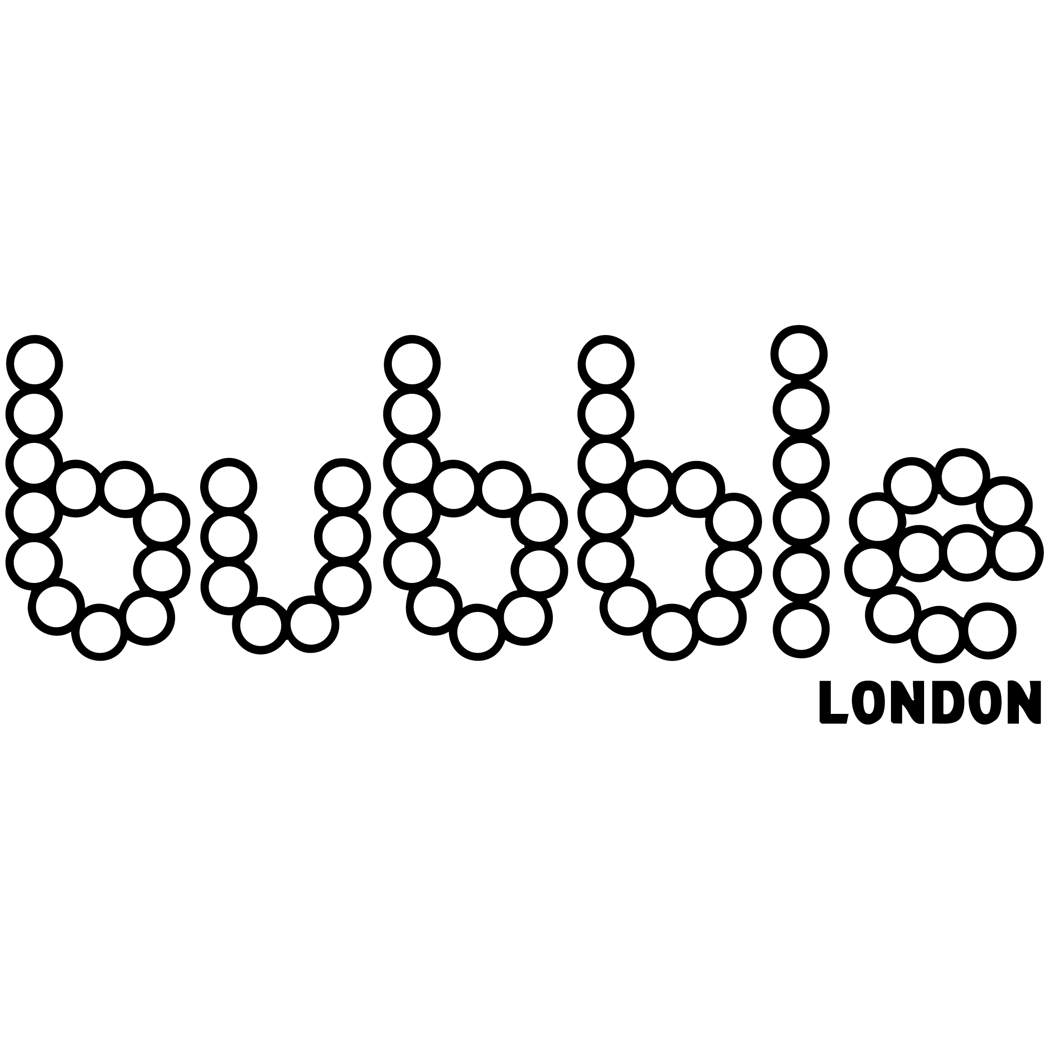 Bubble London logo.