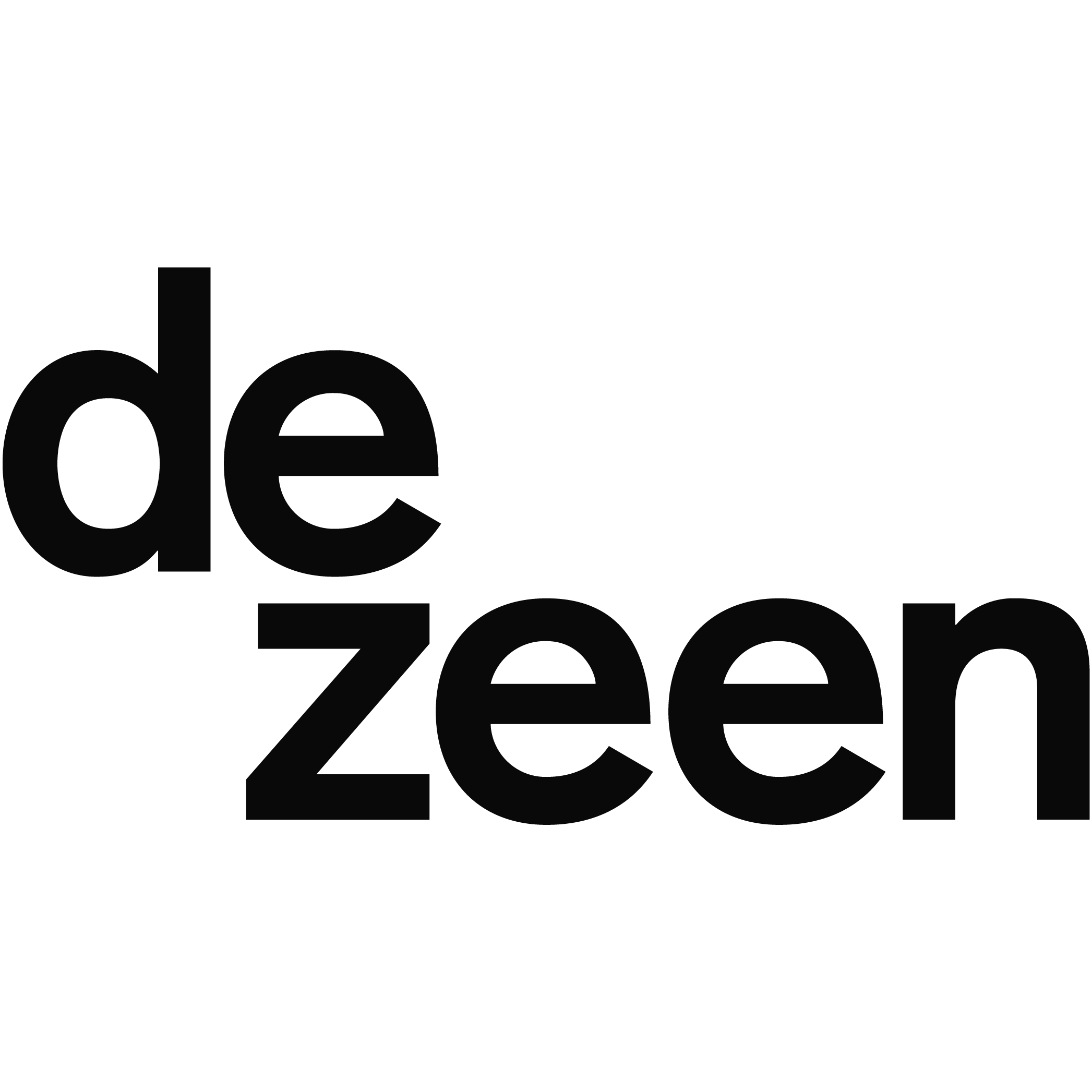 dezeen Magazine logo.