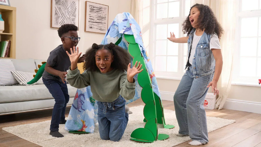 Den Building Ideas for Kids: What to Build This Easter