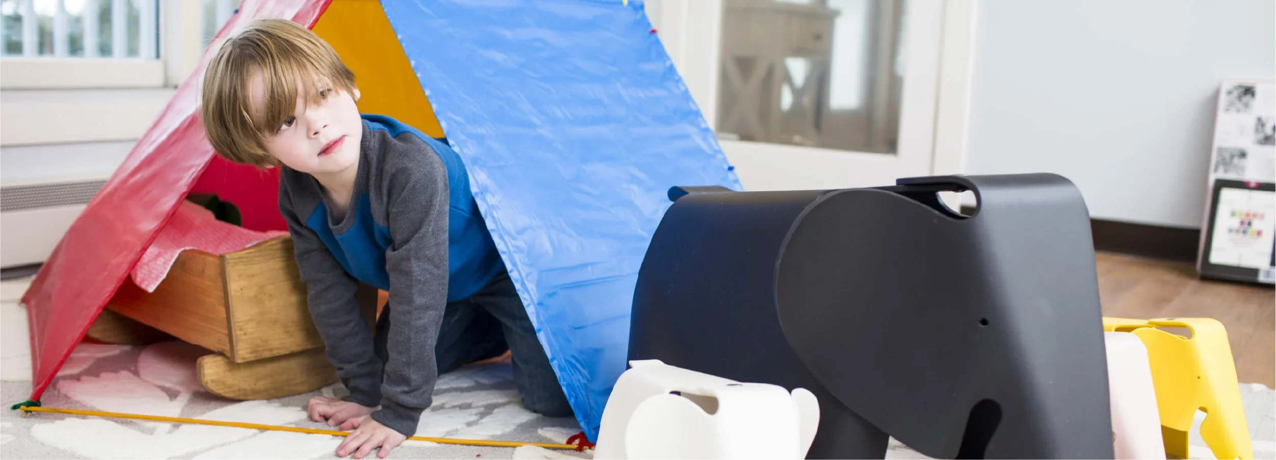 TOYS - "precursors to serious ideas":  The toys of Charles and Ray Eames