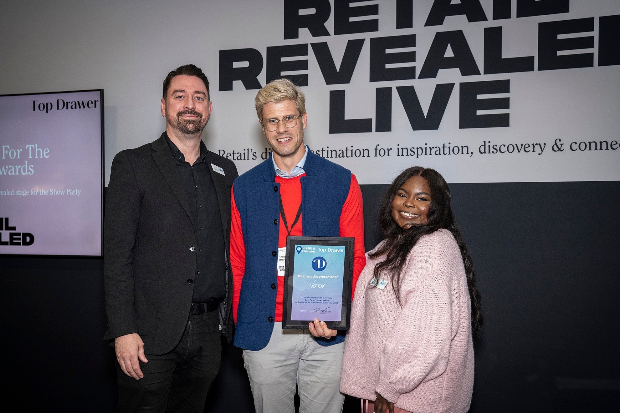 We've won! noook play® wins Best New Product in the Play Category at Top Drawer A/W25