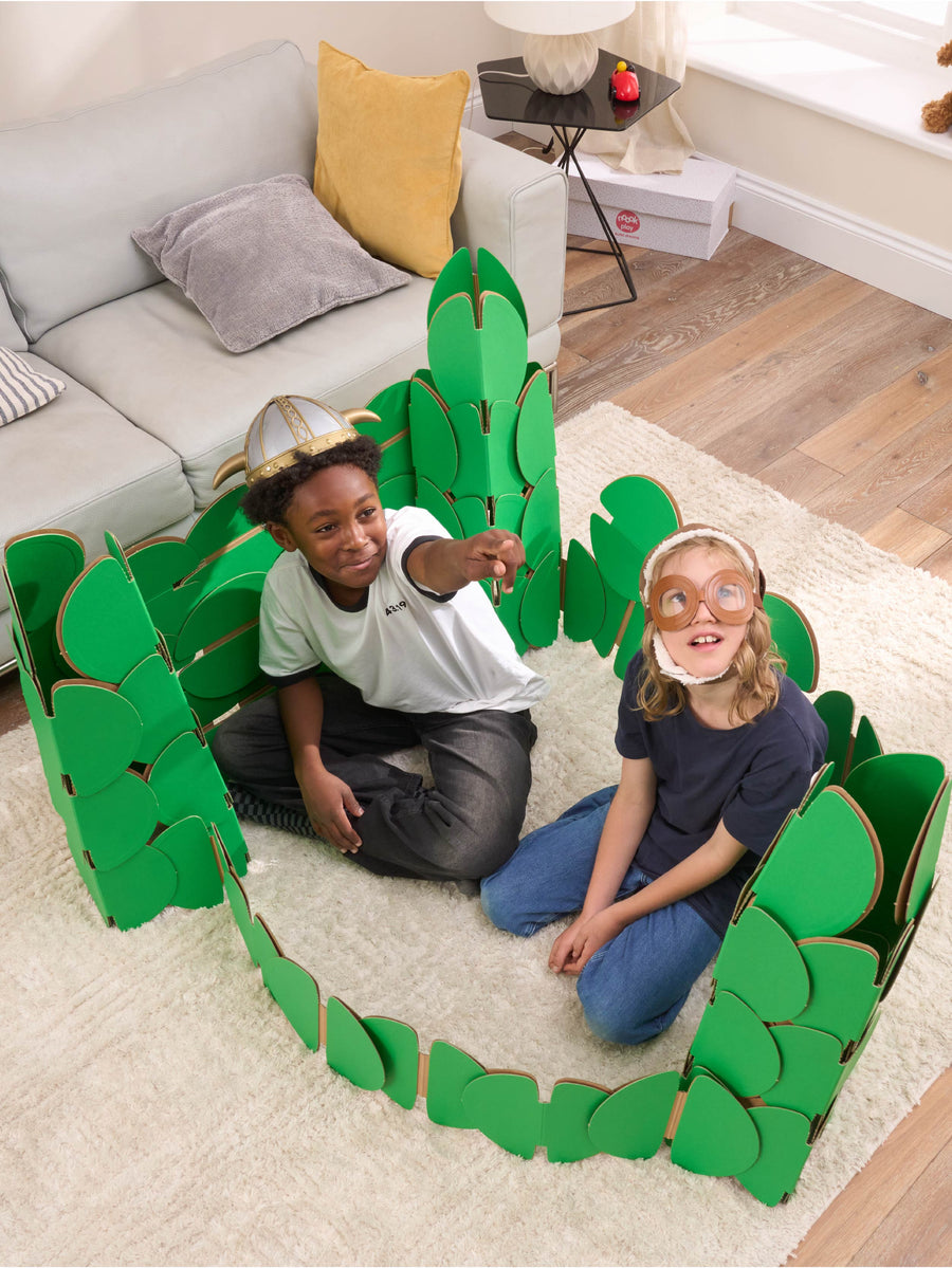 Life-sized builds