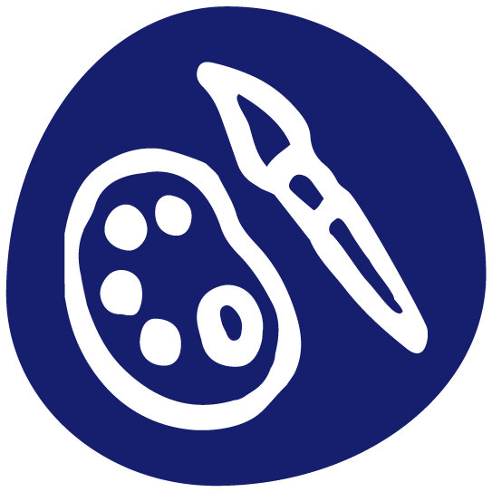 Creativity icon.