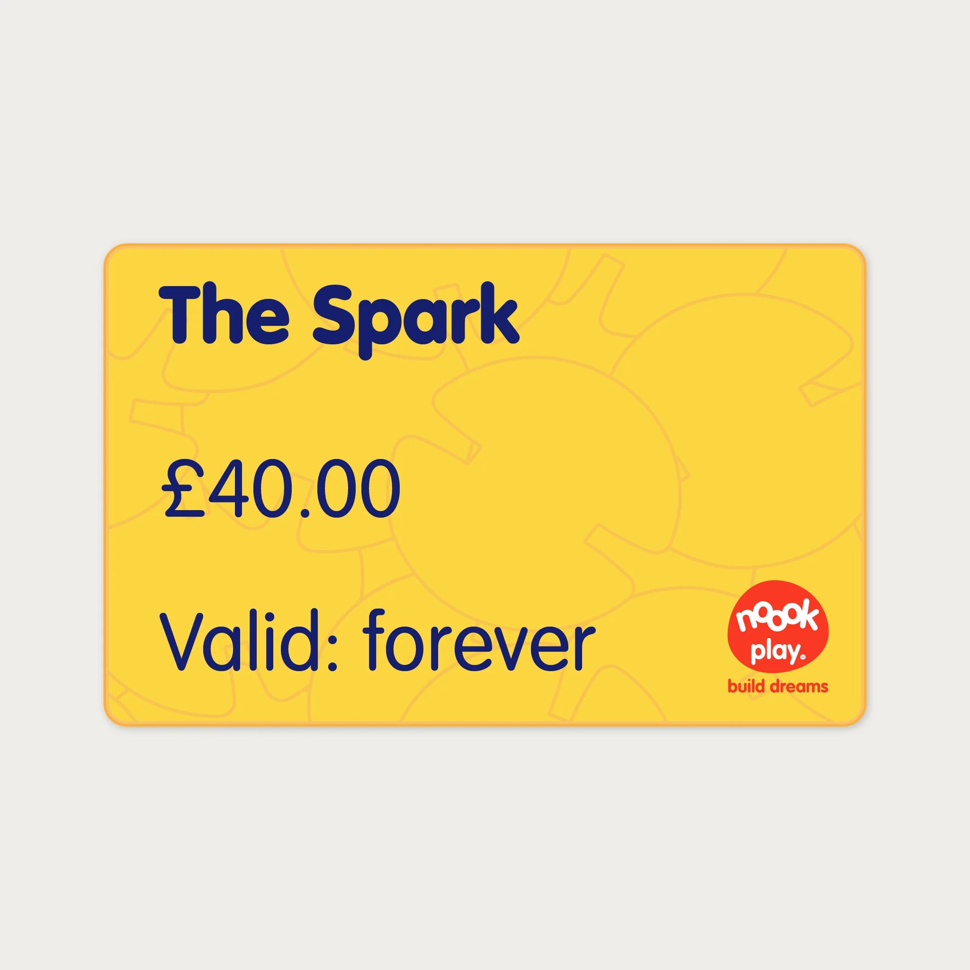 noook play® gift card - The Spark for £40
