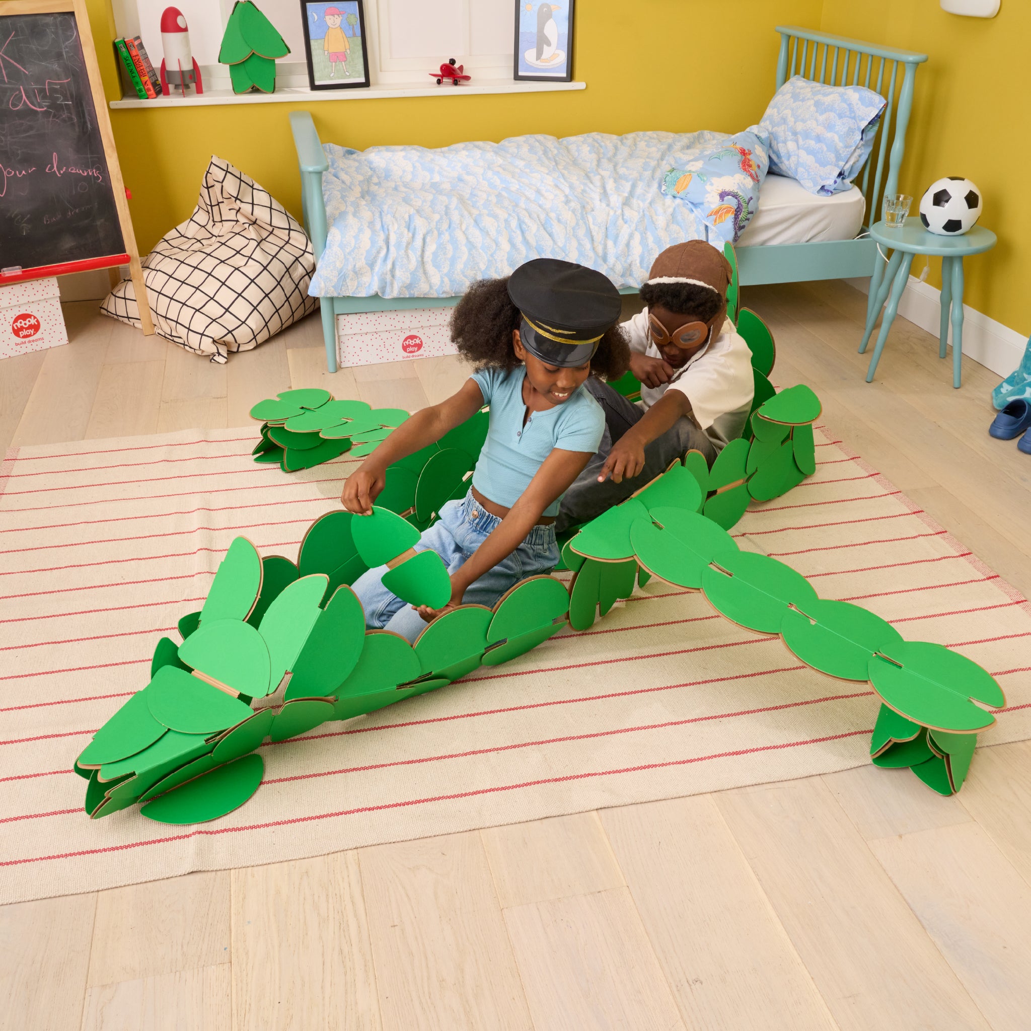 Medium Storage Box | 31-62 Disc Capacity | noook play®