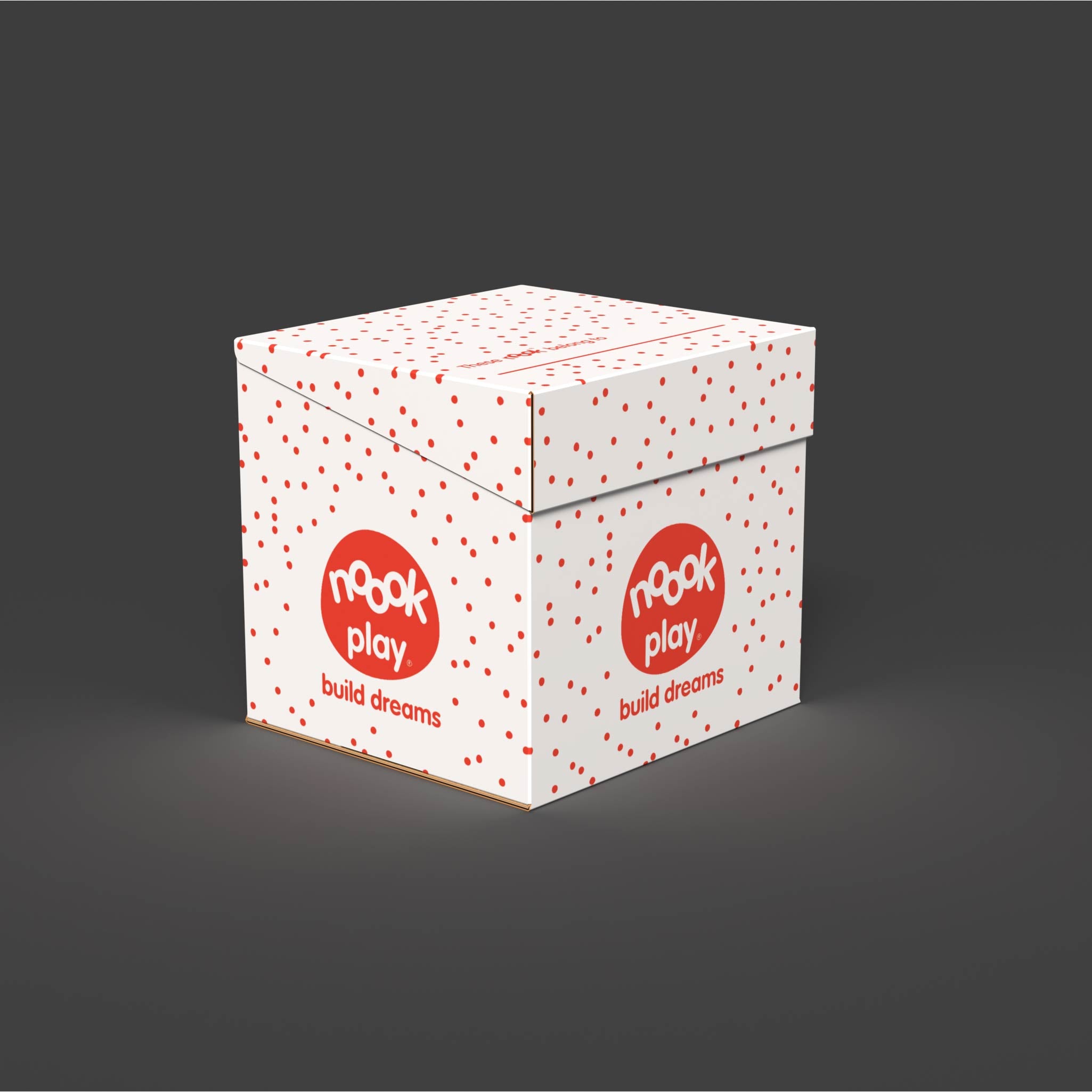 Medium Storage Box | 31-62 Disc Capacity | noook play®