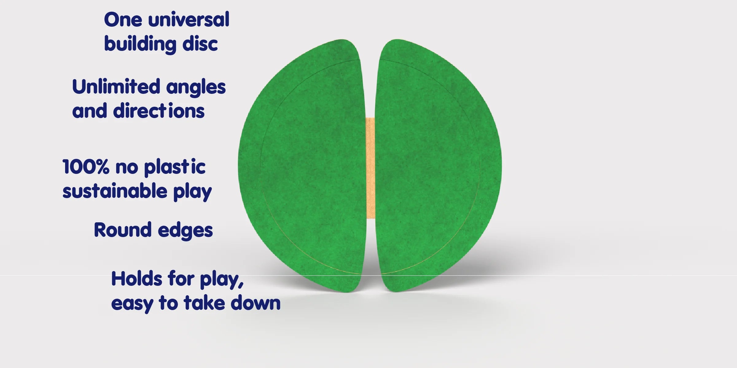 Value-for-money comparison showing noook play® build scale versus cost of equivalent plastic toys