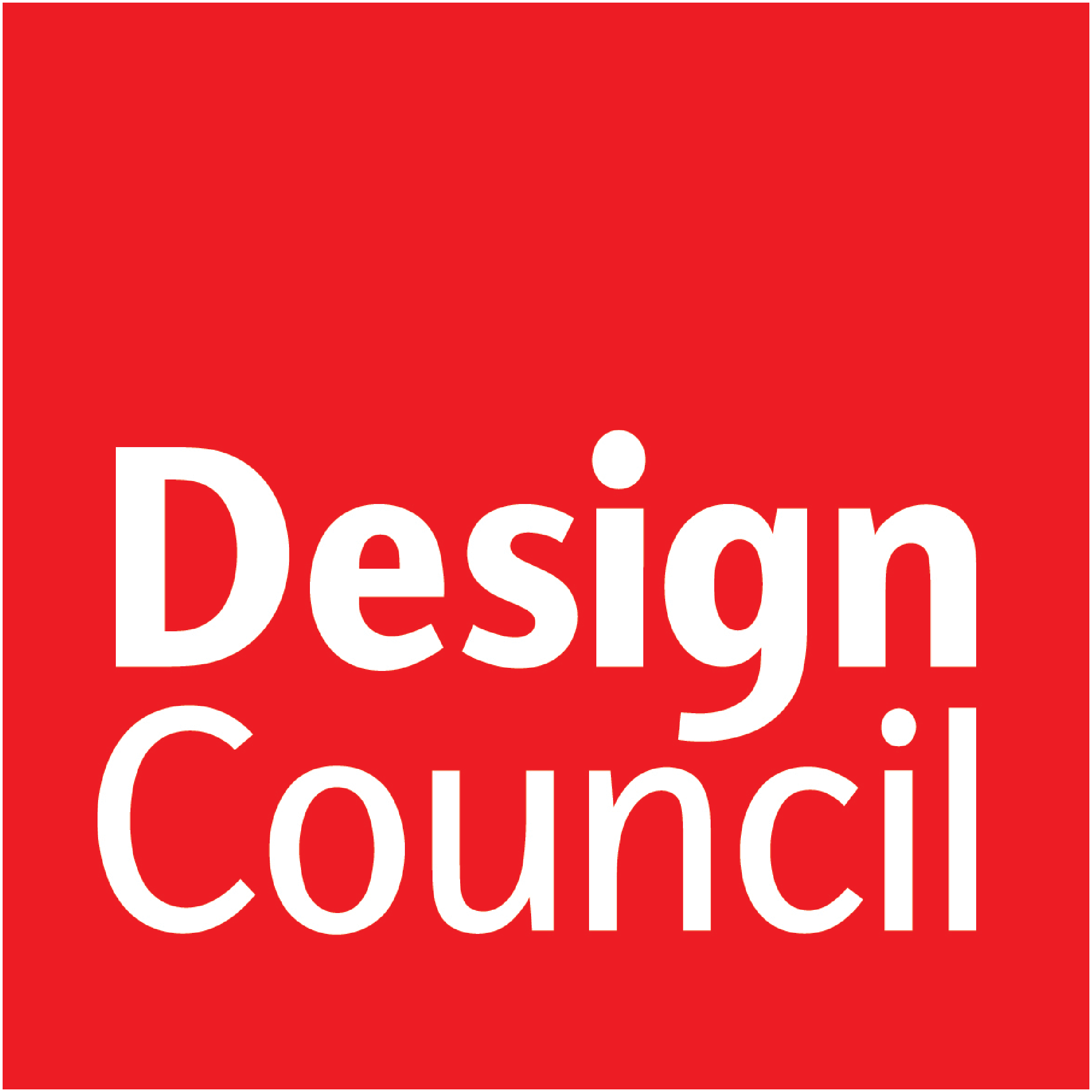 Design Council logo.