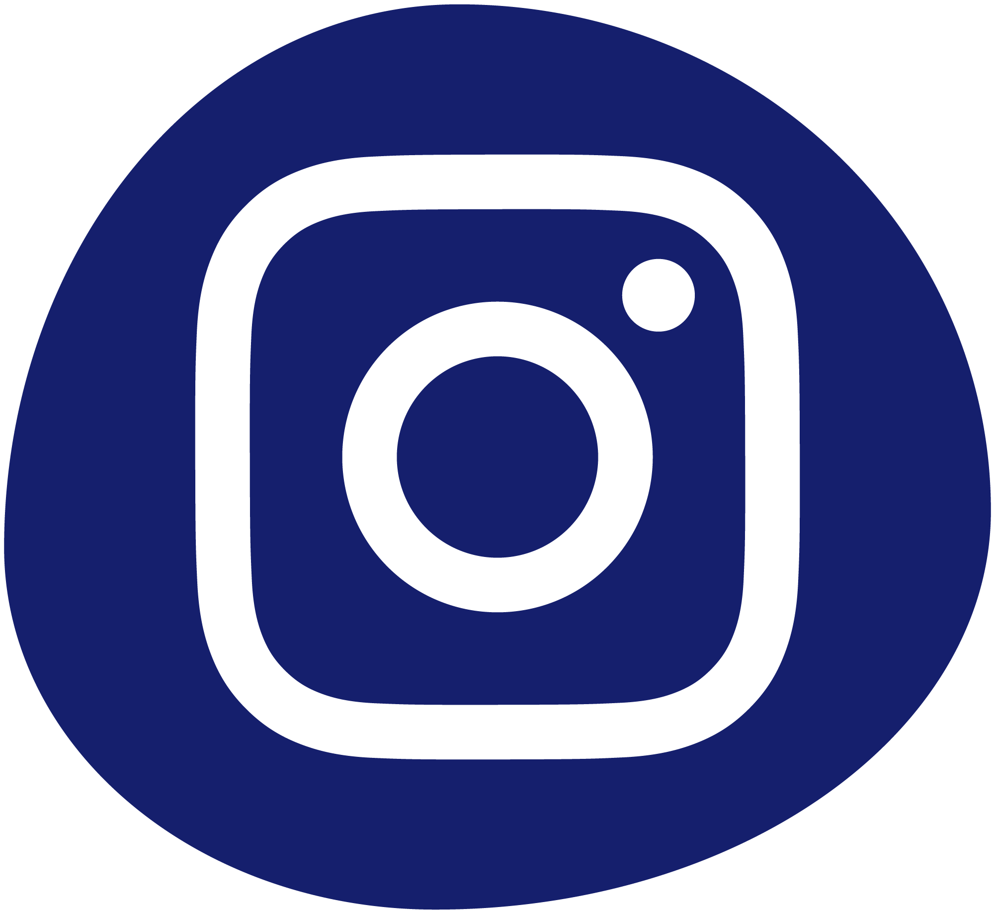 Instagram roundel in noook play® blue, indicating official brand presence and social media engagement