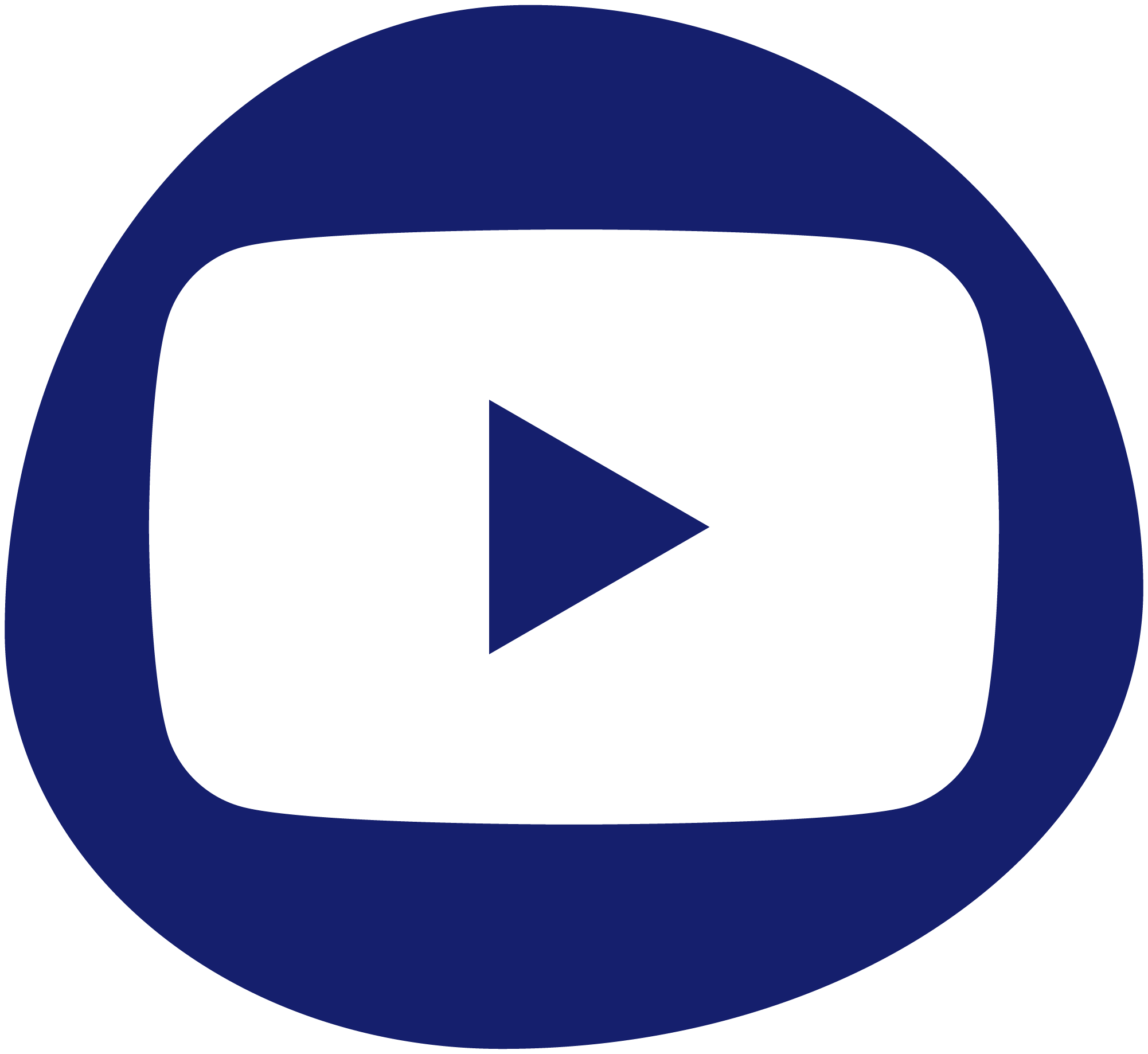 YouTube roundel in noook play® blue, indicating official brand presence and social media engagement