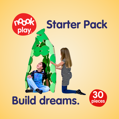 Starter Pack | 30 Pieces | Construction Toy