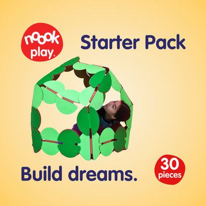 Starter Pack | 30 Pieces | Construction Toy