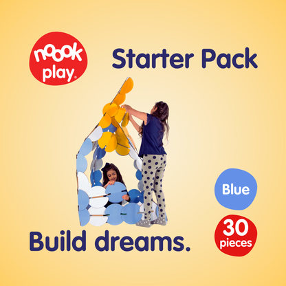 Starter Pack | 30 Pieces | Construction Toy