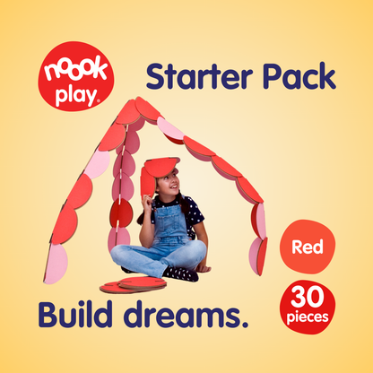 Starter Pack | 30 Pieces | Construction Toy