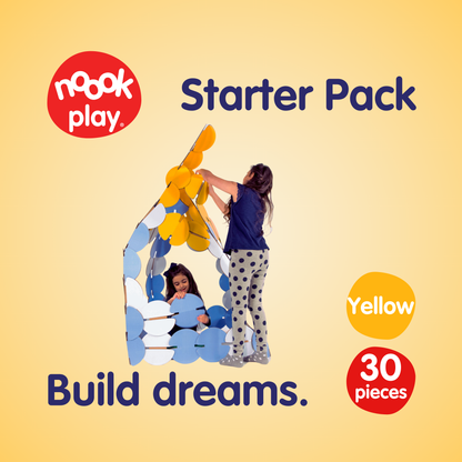 Starter Pack | 30 Pieces | Construction Toy