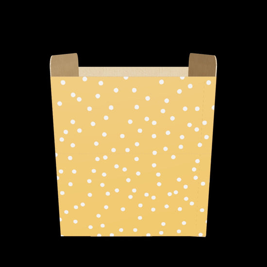 3D render of noook play® Storage Box for 12–30 discs, showing durable, stackable cardboard design